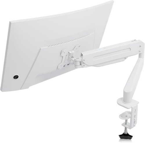 Suptek Single Monitor Arm Gas Spring Monitor Arm Desk Mount for 17-27 inch MD8W - 第 1/8 張圖片