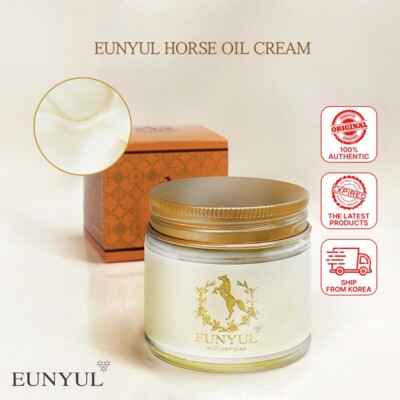 Eunyul Pferdeöl Creme 70ml - Pflegende Anti-Aging Feuchtigkeitscreme