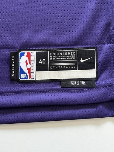 Phoenix Suns Chris Paul #3 Nike Swingman Icon Edition Adult Jersey Size 40 S - 第 3/4 張圖片