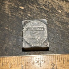 Printing Block “ Columbia “