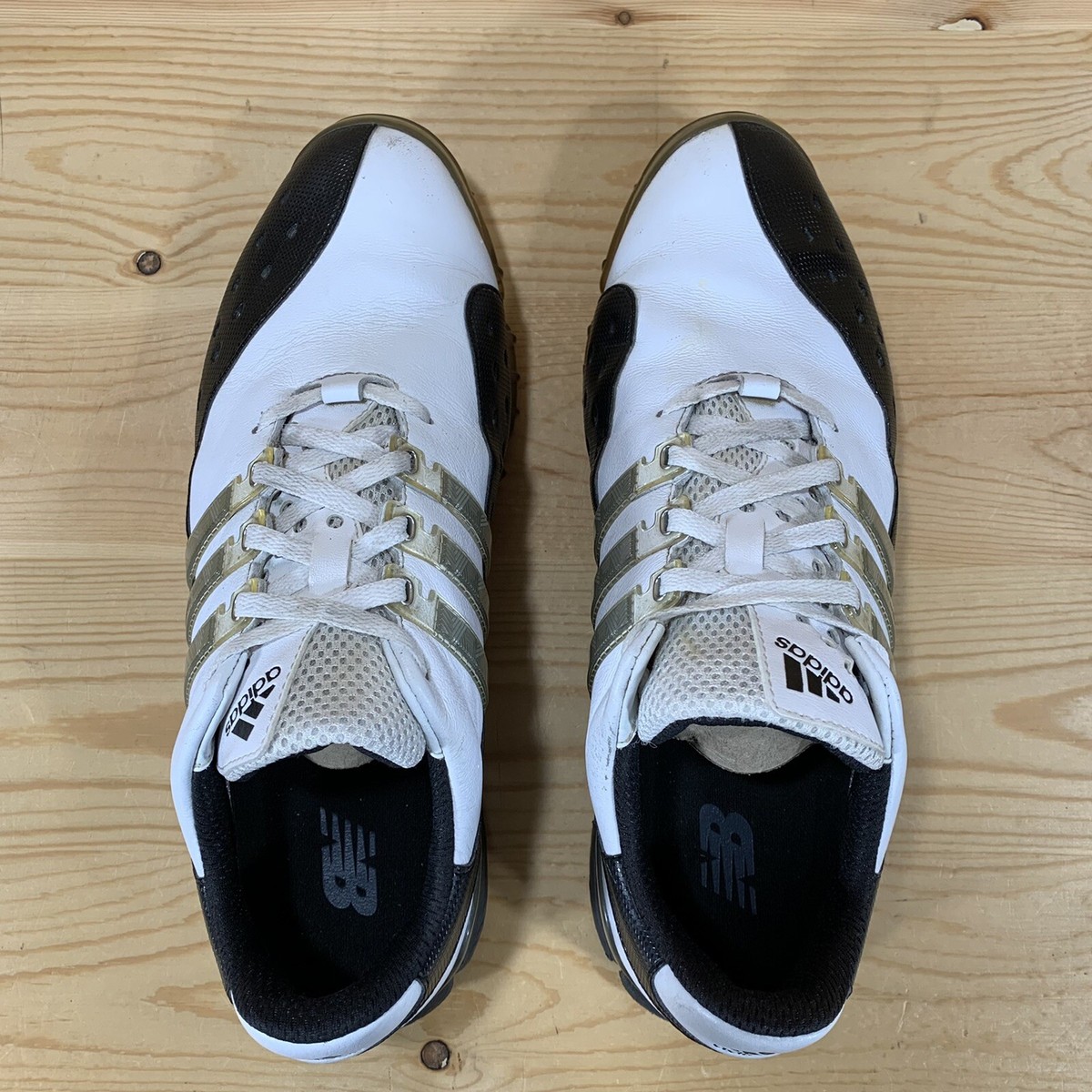 Adidas FitFoam ClimaProof Traxion Golf Shoes Men display picture 3