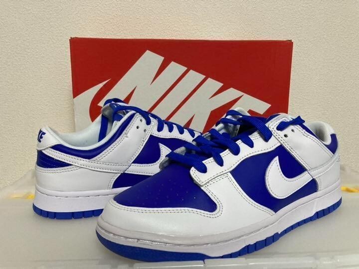 Size 10 - Nike Dunk Low Racer Blue 2022 for sale online | eBay