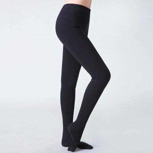 Men Black Ballet Tights Performance 