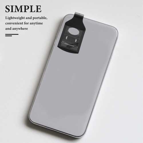 Mobile Phone Lens Kit Cell Camera Attachments High Definition Lenses - 第 12/12 張圖片