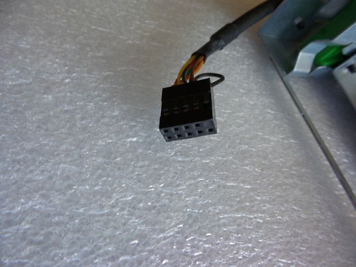 HP 22-in-1 Media Card Reader 3.5 "front insert 698877-001 Z series 468494-006 - Picture 2 of 3