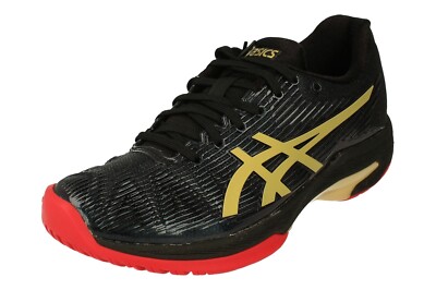 Asics Solution Speed Ff L.E. Damen Tennisschuhe 1042A047 Sneaker Turnschuhe 001