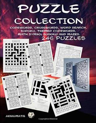 Word Search Cod Puzzle Collection: Codewords, Crosswords, Word Search, Sudoku, Themed ...