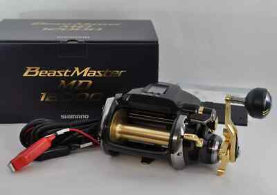 USED Shimano 23 Beast Master MD 12000 Right Electric Reel USED Shimano 23 Beast Master MD 12000 Right Electric Reel