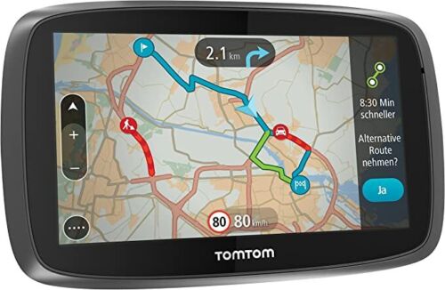 TomTom GO 5000 Europa SatNav GPS Navigation Sat Nav Verkehr Europa Karte - Bild 1 von 1