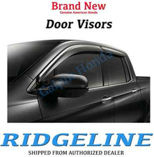 Genuine Oem Honda Ridgeline Door Visor Kit  2017 - 2026 08r04-t6z-101