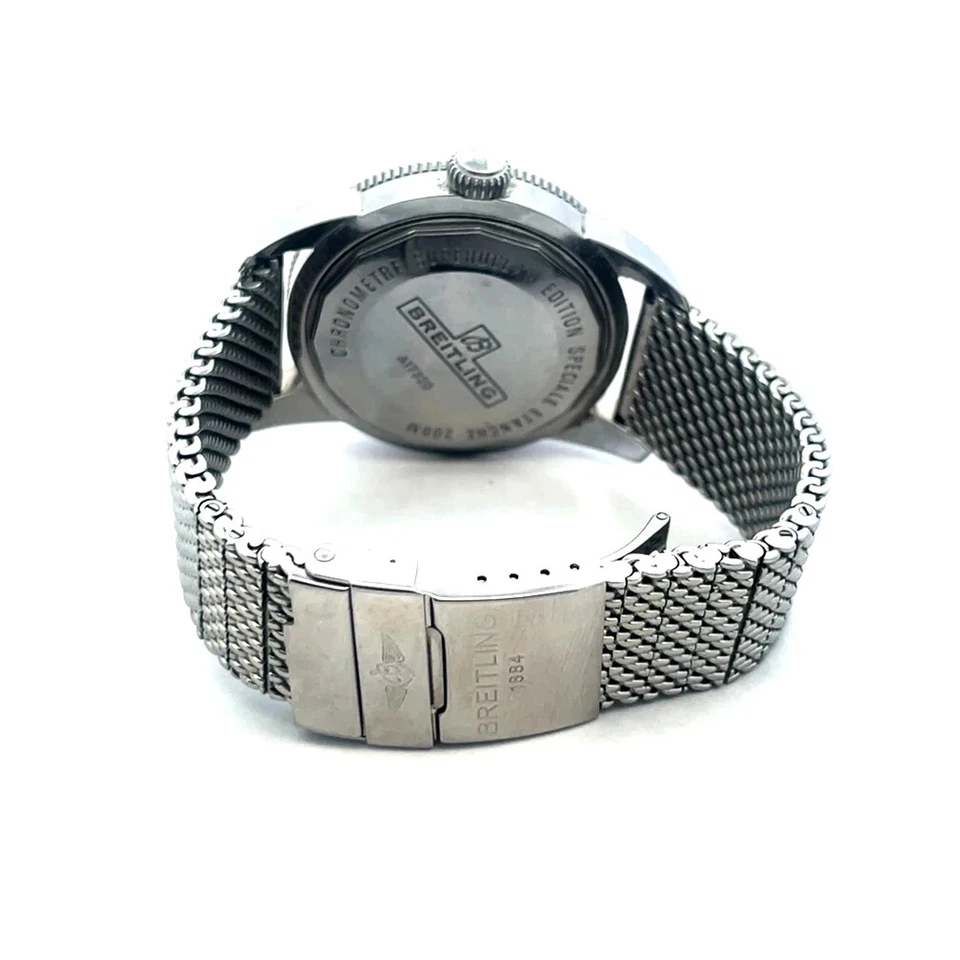 Reloj Breitling Superocean Heritage Hombre Automático 46 Negro Cerámica Acero Foto 3 de 4