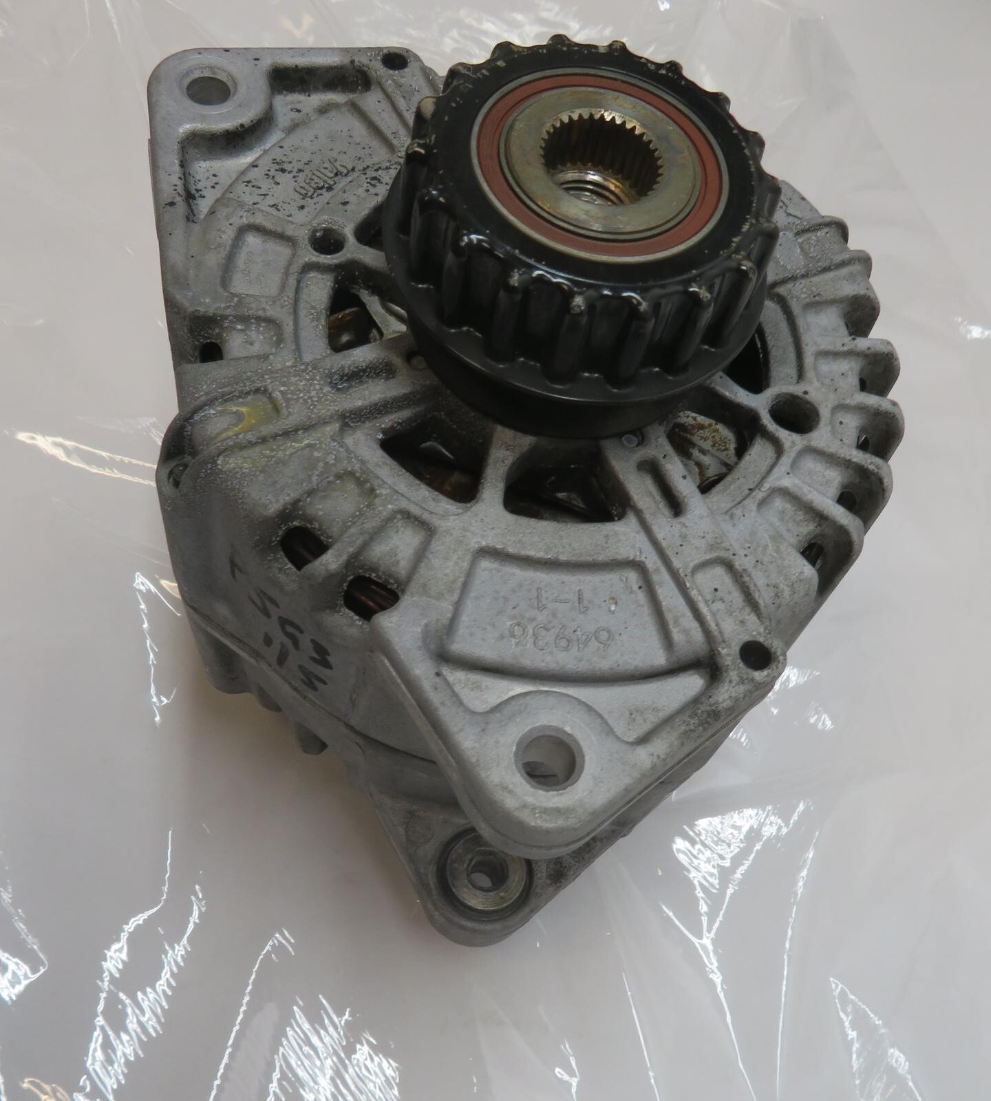 2015 MCLAREN 650S ALTERNATOR VALEO 64936 1-1 PARTS ONLY - SEE IMAGES
