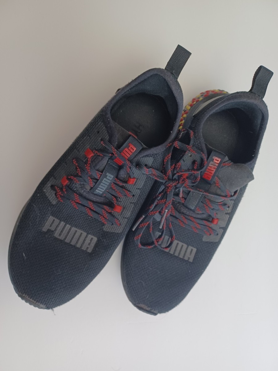 Puma Hybrid NX 192259-06 Black Running Shoes Sneakers Mens Size 8 VGUC Fast  Ship | eBay