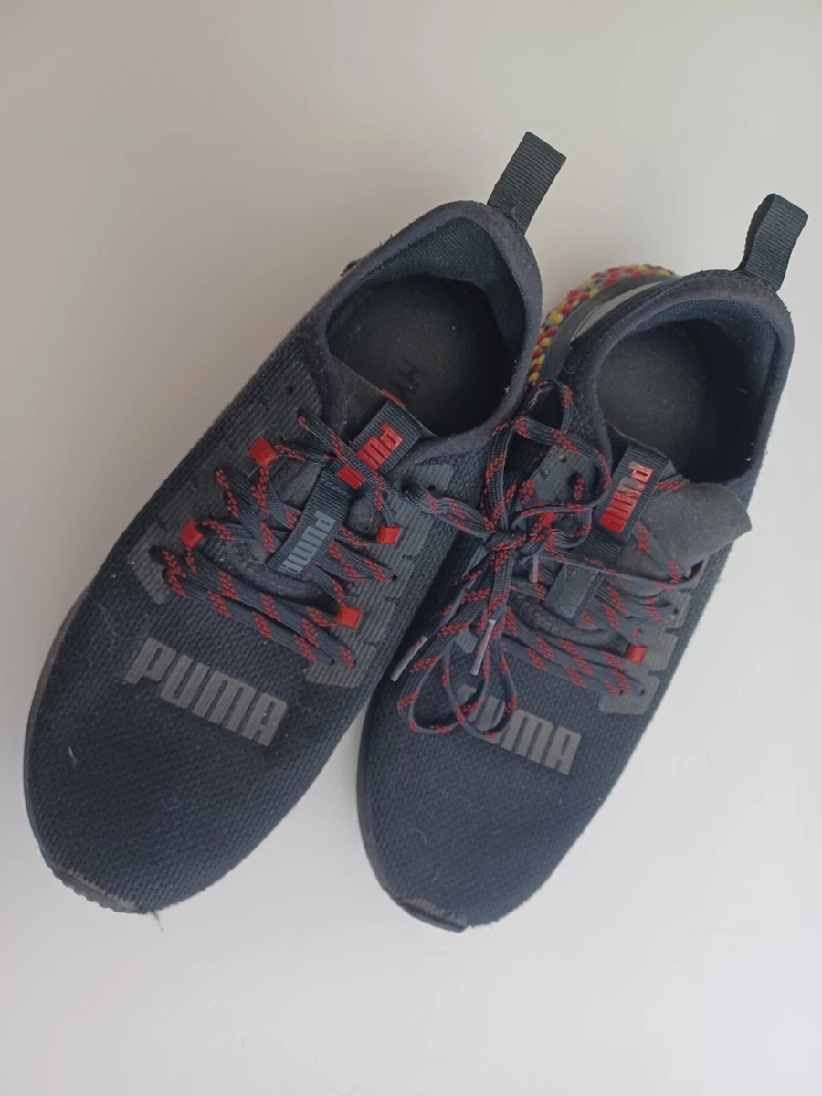 Puma Hybrid NX Black Red Yellow for sale | eBay