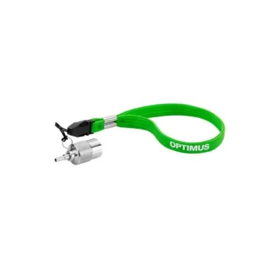 Optimus Burny Refill Adaptor Feuerzeug Adapter für Schraub Gas Kartuschen