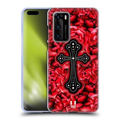 HEAD CASE DESIGNS LACRIMOSA SOFT GEL CASE FOR HUAWEI PHONES 4