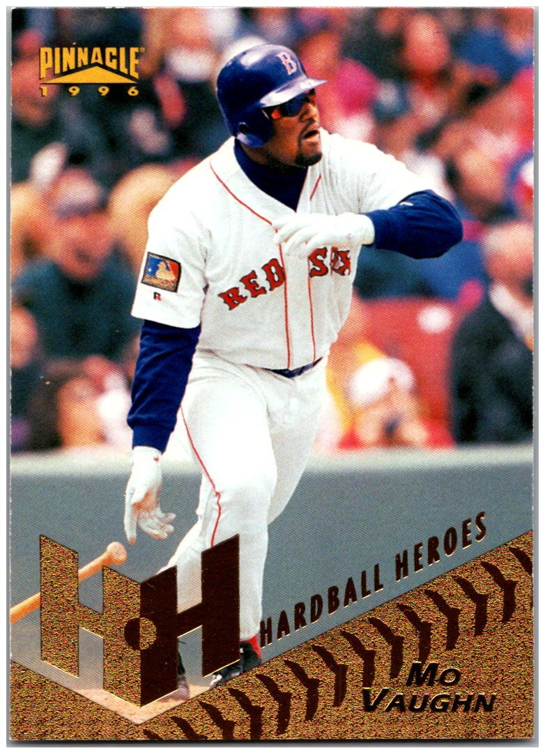 1996 Pinnacle - Hardball Heroes #261 Mo Vaughn - FREE SHIPPING!