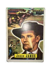 1956 Topps Roundup  Card # 51 Jesse James