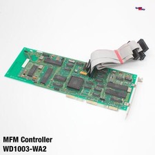 16-BIT ISA MFM Controller WD Western Digital WD1003-WA1 61-000107 HDD FDD Retro