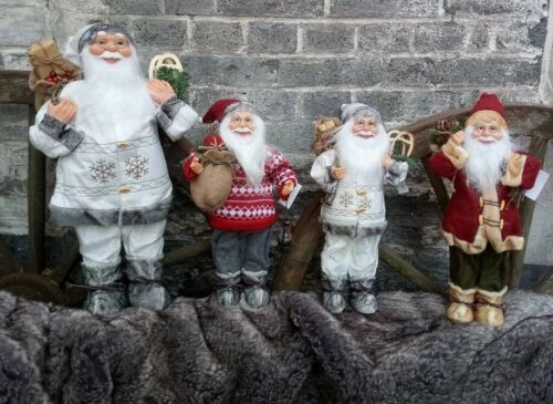 Jahreszeitliche Deko-Weihnachtsmann für Weihnachten