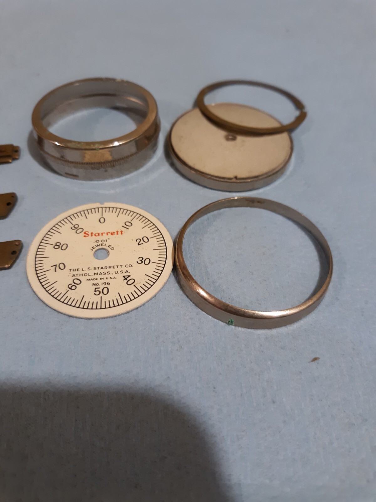 Starrett Indicator Parts Lot eBay