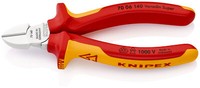 Knipex 70 06 140 Seitenschneider 140 Mm Vde Isoliert Verchromt Mehrkomponent Neu