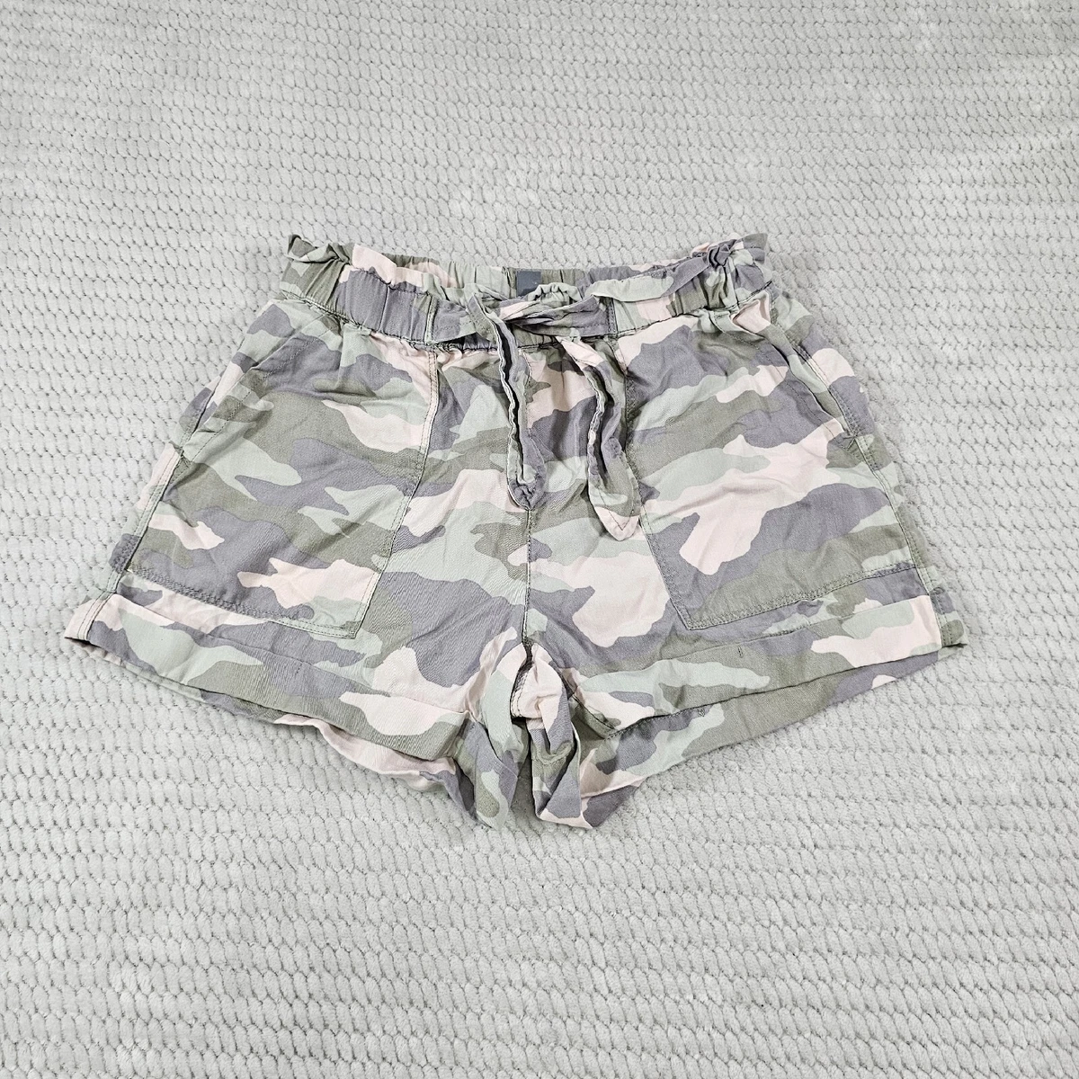 aerie camo shorts