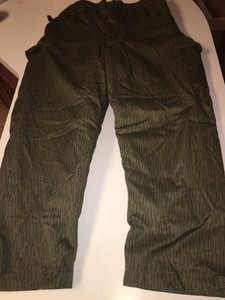 cold weather cargo pants