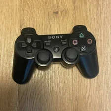 For Parts SONY Playstation PS3 Wireless black Controllers CECHZC2H Dual Shock
