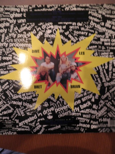 CRYPTIC SLAUGHTER Speak your peace LP org D.R.I. Anthrax S.O.D. Exodus M.O.D. - Imagen 3 de 3
