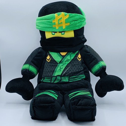 ninjago lloyd plush toy