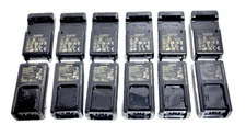 LOT OF 12- FUJIFILM BATTERY CHARGER BC-45C FOR Fuji NP-45 Li-Ion Batteries