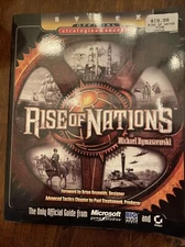 Rise Of Nations STRATEGY GUIDE-Official Strategies And Secrets PB Book W Insert