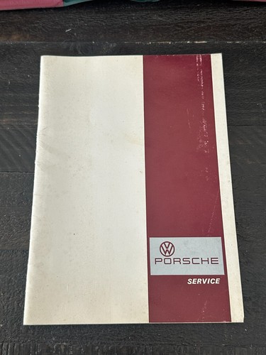 1970 Porsche 911 T 911T Owners Drivers Manual Set Original OEM Factory - Foto 13 di 19