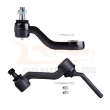 2Pcs Suspension Pitman Idler Arm Kit for Chevrolet GMC C1500 C2500 C3500 Pickup