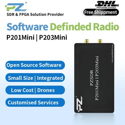 Puzhi PZSDR P201Mini P203Mini Software Defined Radio XC7Z020 SoC AD9361 AD9363