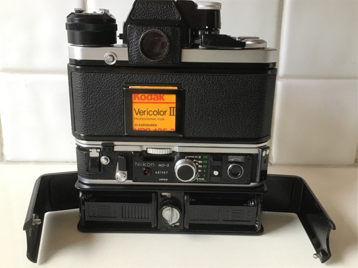 VINTAGE NIKON F2 MD MOTOR DRIVE NIKON MB-1 NIKKOR AUTO 1:1.4 VINTAGE NIKON F2 MD MOTOR DRIVE NIKON MB-1 NIKKOR AUTO 1:1.4
