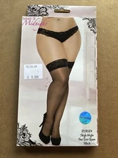 seven til midnight one size Sexy stockings Black One Size