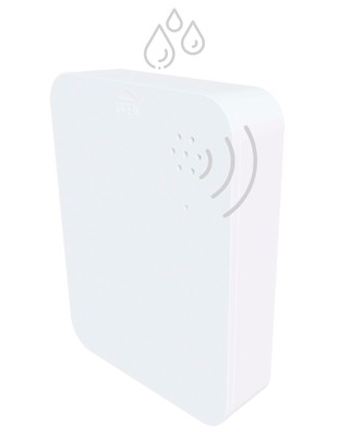 Northpoint Wifi Wassermelder mit Tuya App 2er-Set   für Keller, Küche & Bad