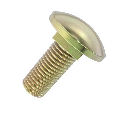 John Deere 03M7232 Round Head Square Neck Bolt, M6 X 25