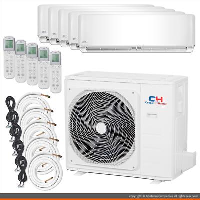 Cooper Hunter Mini Split AC Heat Pump Zone 9000 9000 9000