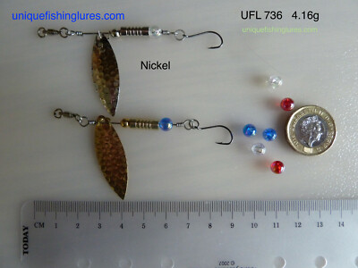 Angelspinner UFL 736 BFS, 4,16g Hand Made Spinner Multi Species