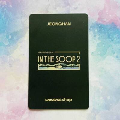 IN THE SOOP SEVENTEEN ver. Season2 GIFT Photo card SVT PC