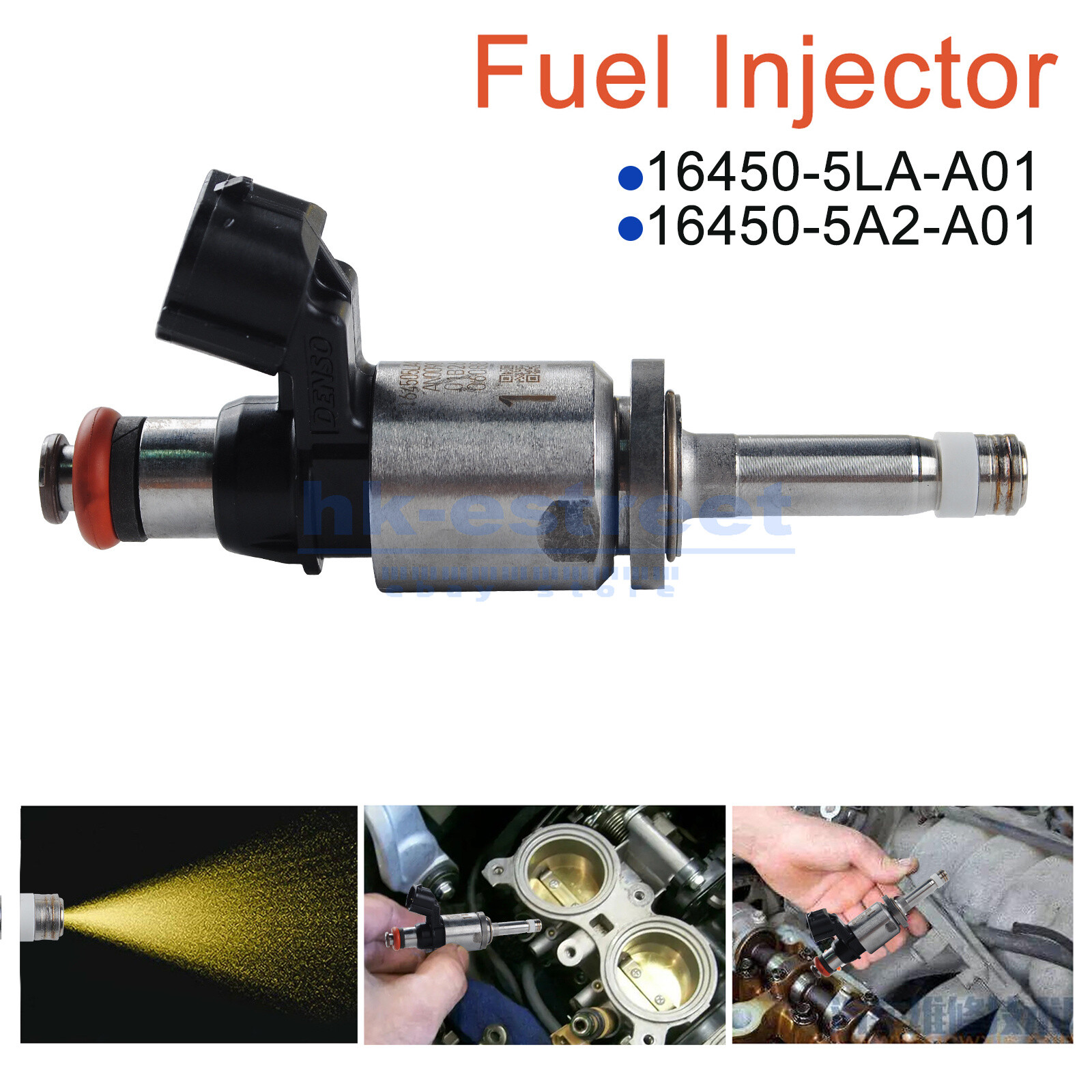16450-5la-a01-fuel-injector-for-2013-2017-honda-accord-cr-v-acura-tlx