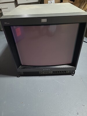 Sony Trinitron color 19'' Retro video Monitor PVM-1954Q