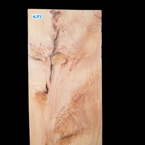 Tasmanian Macrocarpa Craft Wood Woodworking Board Timber Slab Natural Edge - Picture 1 of 17