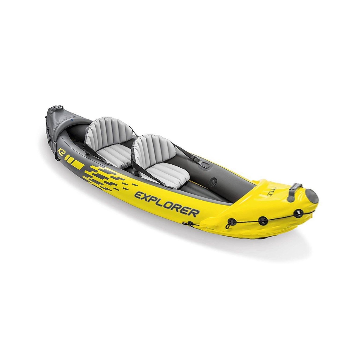 Intex Explorer K2 Kayak, 2-Person Inflatable Set with Oars