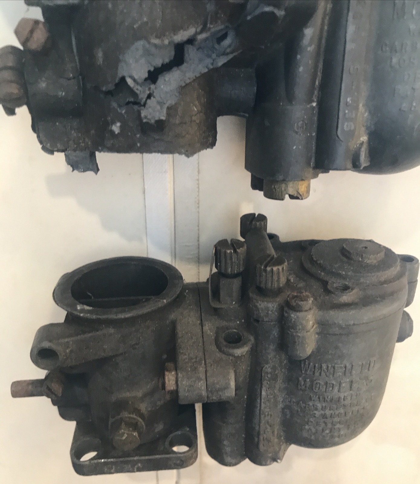 WINFIELD MODEL S Carburetors for parts eBay