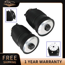 2x Rear Air Suspension Springs For Mercedes Benz C-Class W205 C205 C200 C300 C63