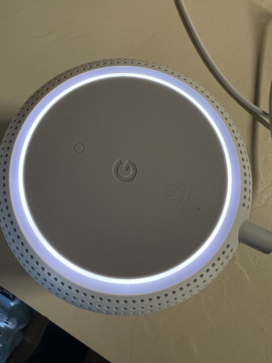 2 Google Wifi Nest Router/ Mesh Point H2D White TESTED See Pics | eBay